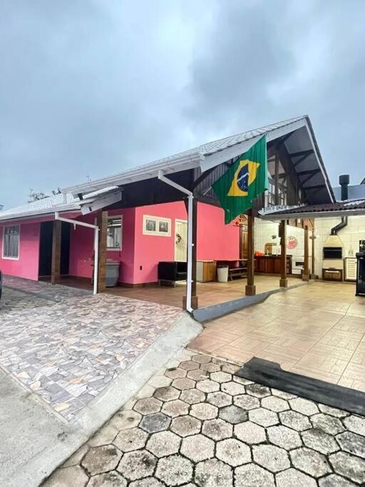 فيلا Residencia Gramal Do Campeche Florianópolis المظهر الخارجي الصورة